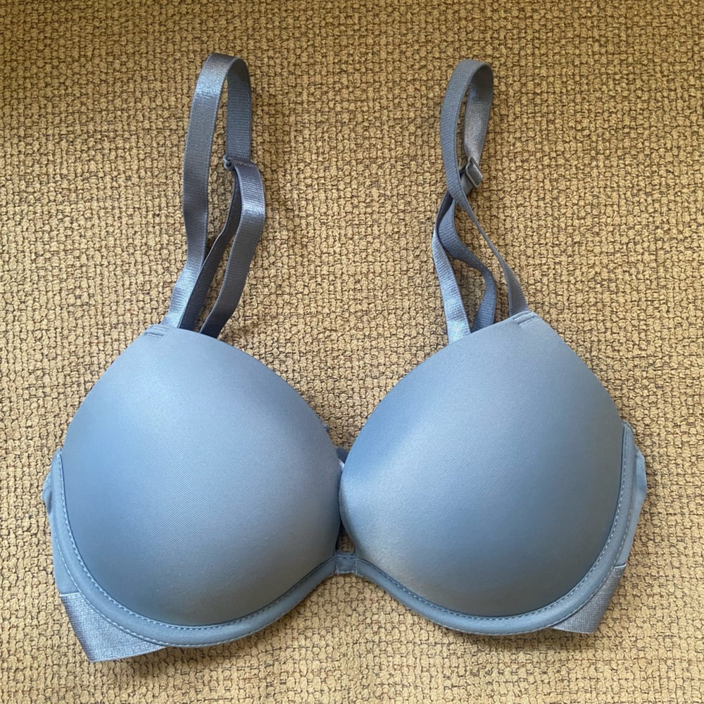 Gray I Lumie Push up Bra size 36B